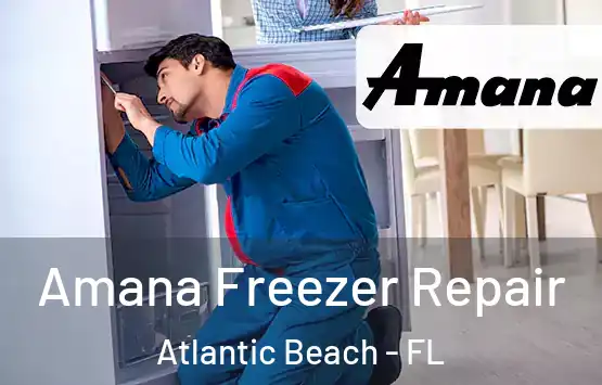  Amana Freezer Repair Atlantic Beach - FL