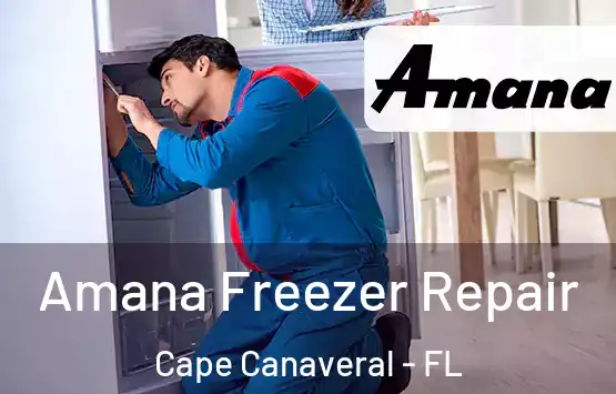  Amana Freezer Repair Cape Canaveral - FL