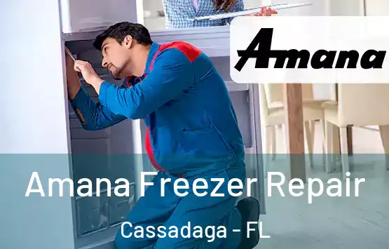  Amana Freezer Repair Cassadaga - FL