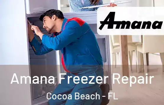  Amana Freezer Repair Cocoa Beach - FL