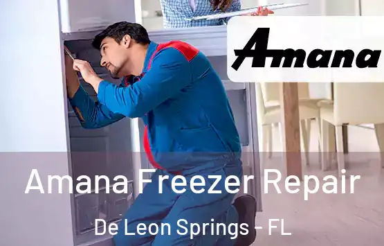  Amana Freezer Repair De Leon Springs - FL