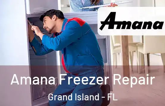  Amana Freezer Repair Grand Island - FL