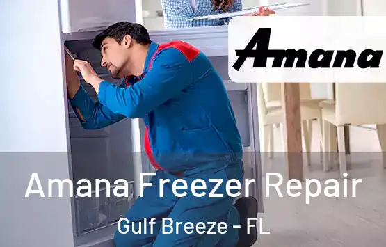  Amana Freezer Repair Gulf Breeze - FL