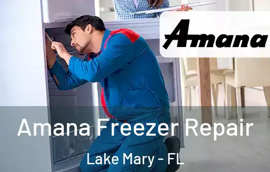  Amana Freezer Repair Lake Mary - FL