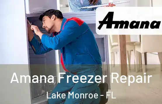  Amana Freezer Repair Lake Monroe - FL