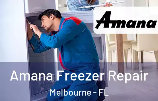  Amana Freezer Repair Melbourne - FL