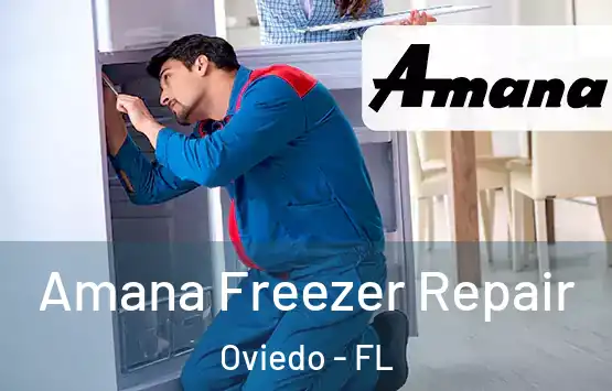  Amana Freezer Repair Oviedo - FL