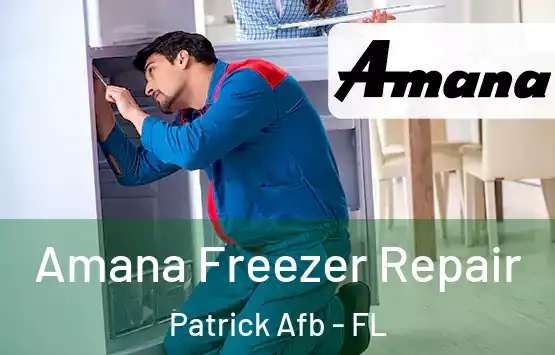  Amana Freezer Repair Patrick Afb - FL