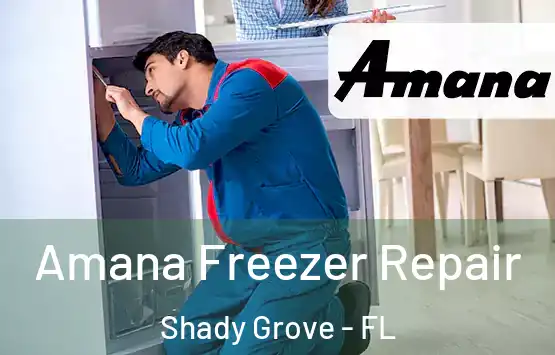  Amana Freezer Repair Shady Grove - FL