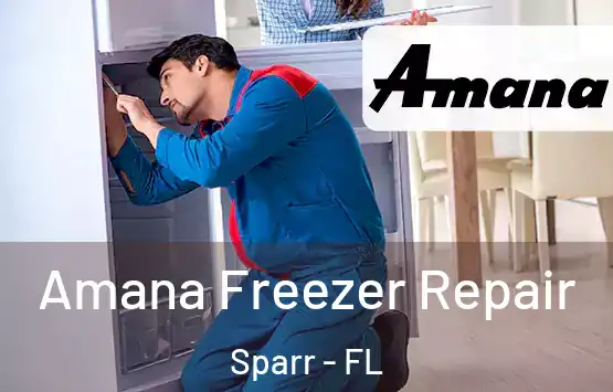  Amana Freezer Repair Sparr - FL