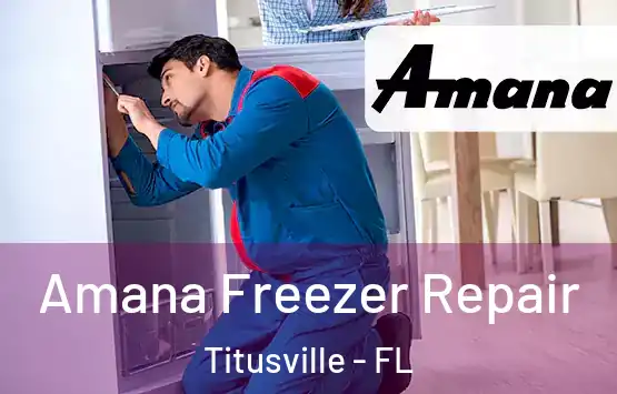  Amana Freezer Repair Titusville - FL