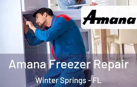  Amana Freezer Repair Winter Springs - FL