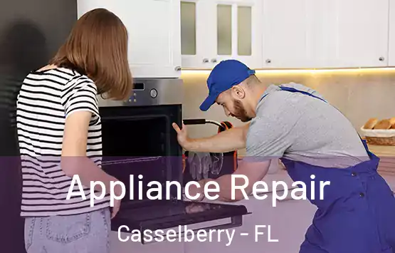  Appliance Repair Casselberry - FL