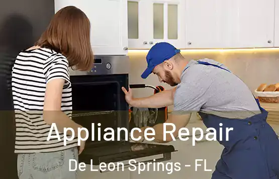  Appliance Repair De Leon Springs - FL