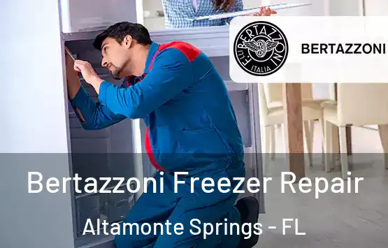  Bertazzoni Freezer Repair Altamonte Springs - FL