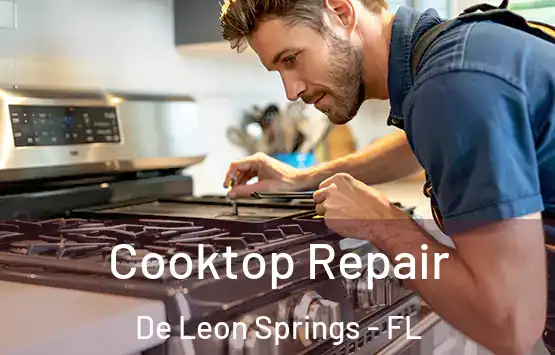  Cooktop Repair De Leon Springs - FL