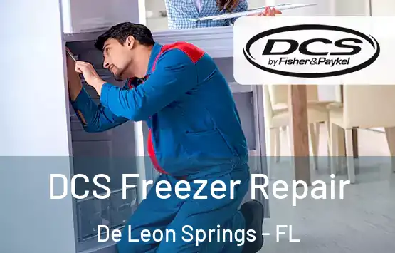  DCS Freezer Repair De Leon Springs - FL