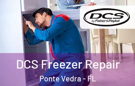  DCS Freezer Repair Ponte Vedra - FL
