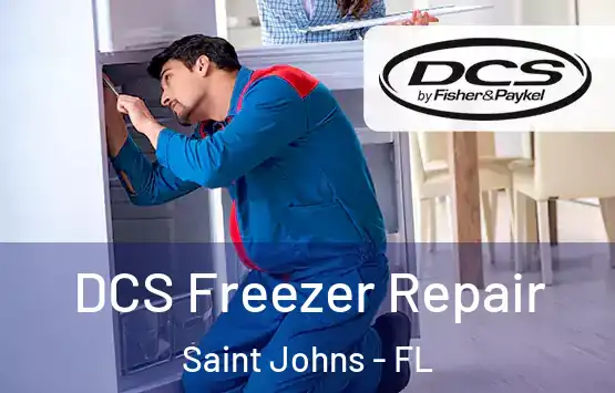 DCS Freezer Repair Saint Johns - FL