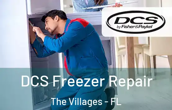  DCS Freezer Repair The Villages - FL