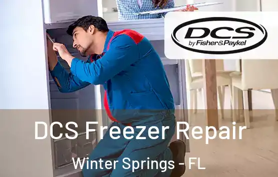  DCS Freezer Repair Winter Springs - FL