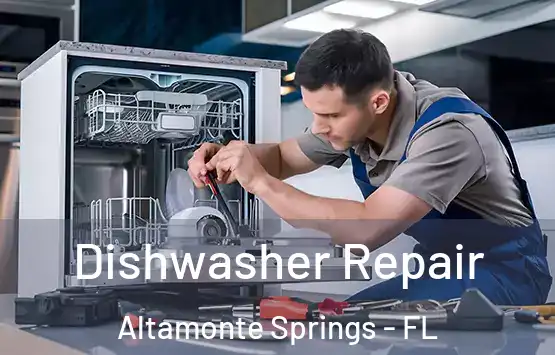  Dishwasher Repair Altamonte Springs - FL