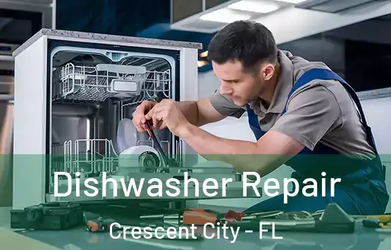  Dishwasher Repair Crescent City - FL