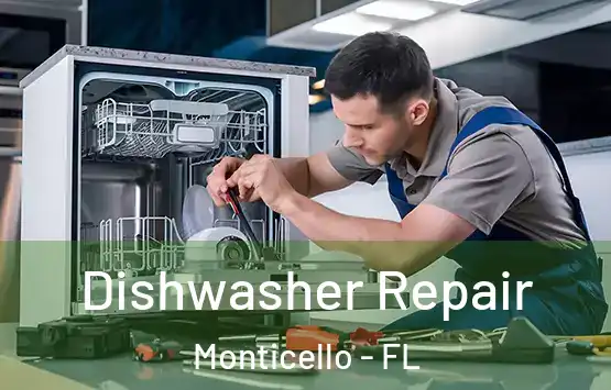  Dishwasher Repair Monticello - FL
