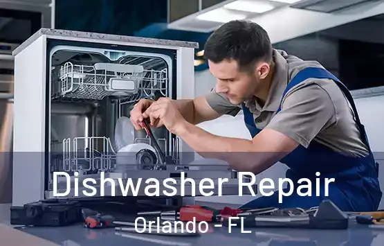  Dishwasher Repair Orlando - FL