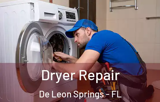  Dryer Repair De Leon Springs - FL