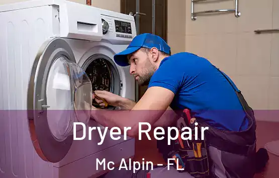  Dryer Repair Mc Alpin - FL