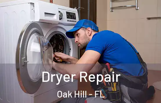  Dryer Repair Oak Hill - FL