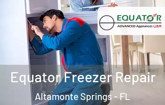  Equator Freezer Repair Altamonte Springs - FL