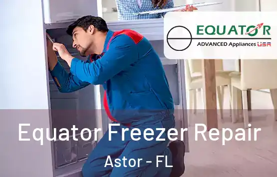  Equator Freezer Repair Astor - FL