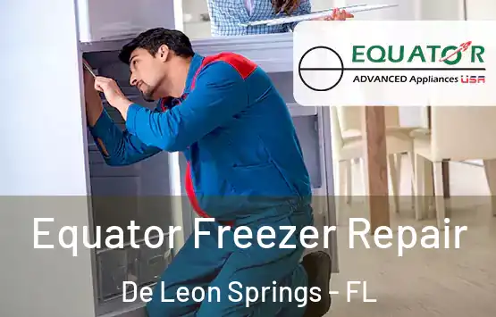  Equator Freezer Repair De Leon Springs - FL