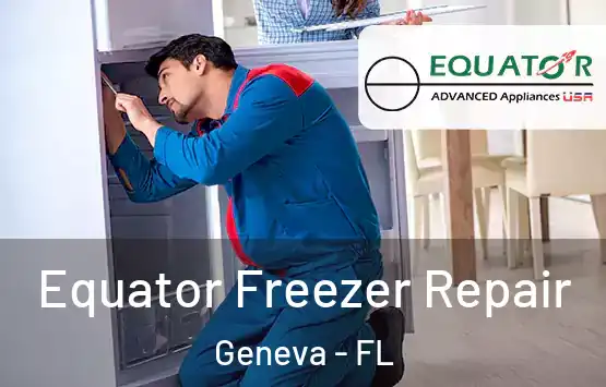  Equator Freezer Repair Geneva - FL