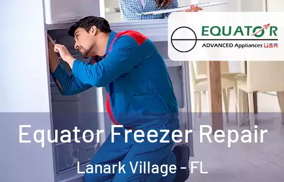  Equator Freezer Repair Lanark Village - FL