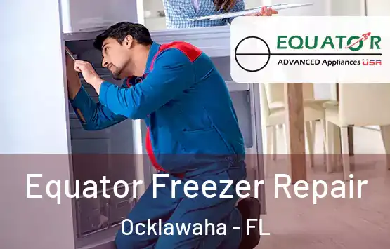  Equator Freezer Repair Ocklawaha - FL