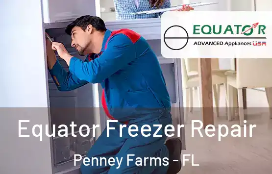  Equator Freezer Repair Penney Farms - FL