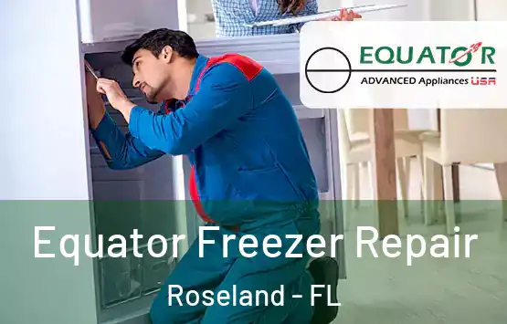 Equator Freezer Repair Roseland - FL