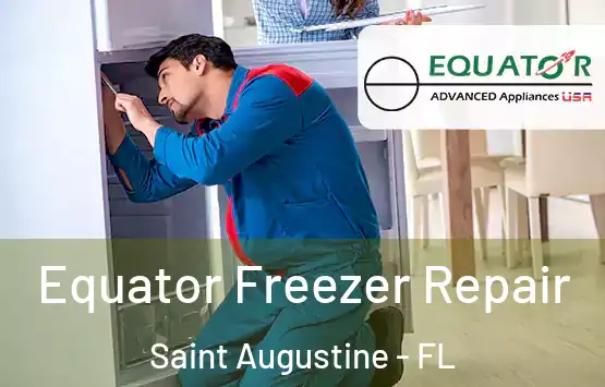  Equator Freezer Repair Saint Augustine - FL