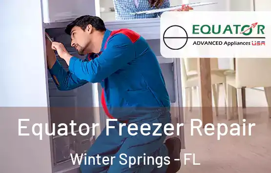  Equator Freezer Repair Winter Springs - FL