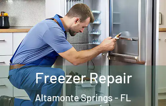  Freezer Repair Altamonte Springs - FL