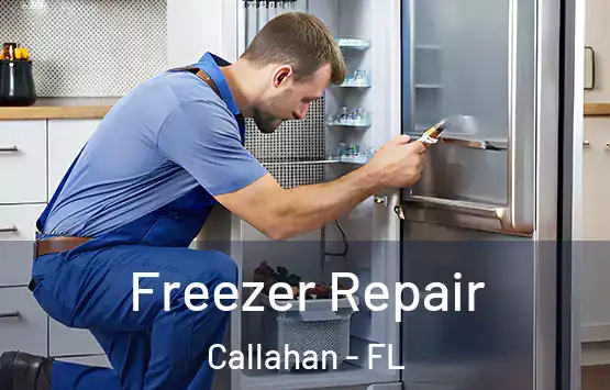  Freezer Repair Callahan - FL