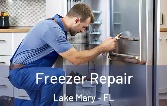  Freezer Repair Lake Mary - FL