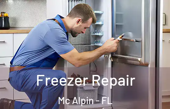  Freezer Repair Mc Alpin - FL