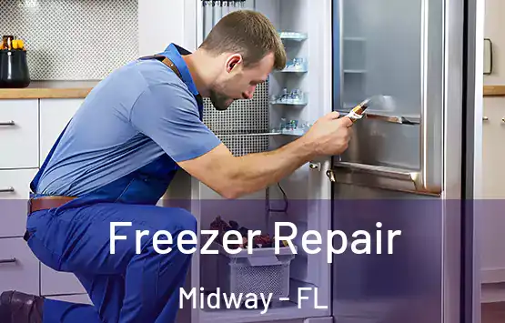  Freezer Repair Midway - FL