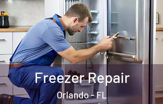  Freezer Repair Orlando - FL