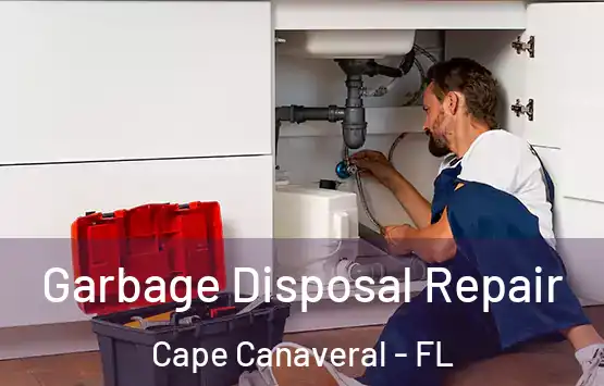  Garbage Disposal Repair Cape Canaveral - FL