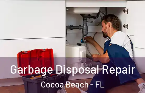  Garbage Disposal Repair Cocoa Beach - FL
